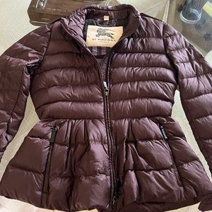 Burberry Jacket - authentic - size small